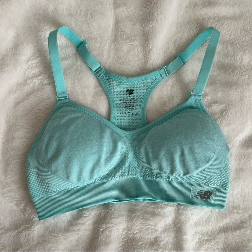 Mint sports bra